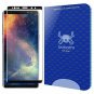 Galaxy Note 9 Screen Protector (3D Glass [Black])(1Pack), Skinomi Tech Glass Sc