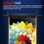 Galaxy Note 9 Screen Protector (3D Glass [Black])(1Pack), Skinomi Tech Glass Sc