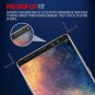 Galaxy Note 9 Screen Protector (3D Glass [Black])(1Pack), Skinomi Tech Glass Sc