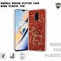 Compatible for OnePlus 6T Case with Full Edged Tempered Glass Screen Protector,
