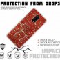 Compatible for OnePlus 6T Case with Full Edged Tempered Glass Screen Protector,
