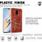 Compatible for OnePlus 6T Case with Full Edged Tempered Glass Screen Protector,