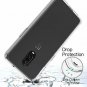 Yersan OnePlus 6T Case, Slim Clear Cover Flexible Soft Transparent UltraThin Im