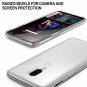 Yersan OnePlus 6T Case, Slim Clear Cover Flexible Soft Transparent UltraThin Im