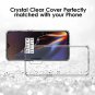 Yersan OnePlus 6T Case, Slim Clear Cover Flexible Soft Transparent UltraThin Im