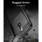 Shockproof Rugged Armor for OnePlus 6T Case with TPU Bumper Coffee