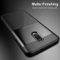 Shockproof Rugged Armor for OnePlus 6T Case with TPU Bumper Coffee
