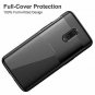 Shockproof Rugged Armor for OnePlus 6T Case with TPU Bumper Coffee