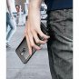 Shockproof Rugged Armor for OnePlus 6T Case with TPU Bumper Coffee