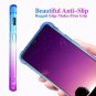OnePlus 6T Case, Ruky [Gradient Quicksand Series] Glitter Flowing Liquid Floatin