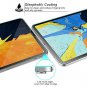 VORI Screen Protector for iPad Pro 11 inch, [Work with Face ID  Apple Pencil][H