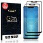 JD 2Pack Huawei Mate 20 Lite Screen Protector Glass, [No Lifted Edges] [Bubble