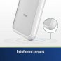 Altigo iPhone XR Case Clear Case with Solid White Bumper