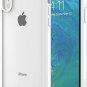 Altigo iPhone XR Case Clear Case with Solid White Bumper