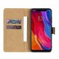 iCoverCase Xiaomi Mi 8 Case, Genuine Leather Wallet Case [Kickstand Magnetic C