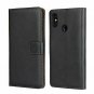 iCoverCase Xiaomi Mi 8 Case, Genuine Leather Wallet Case [Kickstand Magnetic C