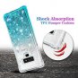 Ruky Galaxy Note 9 Case, Galaxy Note 9 Glitter Case, Gradient Quicksand Series R