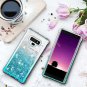 Ruky Galaxy Note 9 Case, Galaxy Note 9 Glitter Case, Gradient Quicksand Series R
