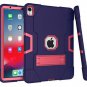 iPad Pro 11 inch Case, Rugged Kickstand Series Shockproof Heavy Duty Hybrid Th