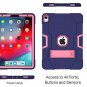 iPad Pro 11 inch Case, Rugged Kickstand Series Shockproof Heavy Duty Hybrid Th