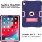 iPad Pro 11 inch Case, Rugged Kickstand Series Shockproof Heavy Duty Hybrid Th
