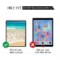 Screen Protector for New iPad Pro 12.9 Inch, VUV Clear Premium Tempered Glass Fi
