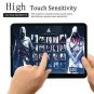 Screen Protector for New iPad Pro 12.9 Inch, VUV Clear Premium Tempered Glass Fi