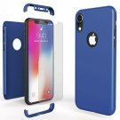 NALIA Full Body Case for iPhone XR, Protective Front and Back Phone Cover with T