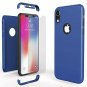 NALIA Full Body Case for iPhone XR, Protective Front and Back Phone Cover with T