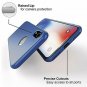 NALIA Full Body Case for iPhone XR, Protective Front and Back Phone Cover with T