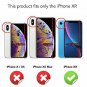 NALIA Full Body Case for iPhone XR, Protective Front and Back Phone Cover with T