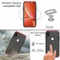 NALIA Full Body Case for iPhone XR, Protective Front and Back Phone Cover with T