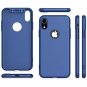 NALIA Full Body Case for iPhone XR, Protective Front and Back Phone Cover with T