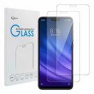 Qoosea Compatible with Xiaomi Mi 8 Lite Screen Protector [2 Pack] UltraThin 2.5
