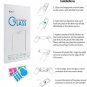 Qoosea Compatible with Xiaomi Mi 8 Lite Screen Protector [2 Pack] UltraThin 2.5