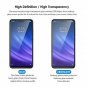Qoosea Compatible with Xiaomi Mi 8 Lite Screen Protector [2 Pack] UltraThin 2.5