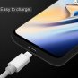 OnePlus 6T Case with Dual Layer Shockproof Half PC Back TPU Soft Jeans Lines F