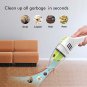 MECO Keyboard Cleaner, Rechargeable Mini Vacuum Wet Dry Cordless Desk Vacuum Cle