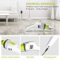 MECO Keyboard Cleaner, Rechargeable Mini Vacuum Wet Dry Cordless Desk Vacuum Cle