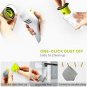MECO Keyboard Cleaner, Rechargeable Mini Vacuum Wet Dry Cordless Desk Vacuum Cle