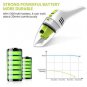 MECO Keyboard Cleaner, Rechargeable Mini Vacuum Wet Dry Cordless Desk Vacuum Cle