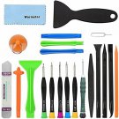 Warmstor 21 Pieces Premium Opening Pry Tool Screwdriver Set Repair Kit for Apple
