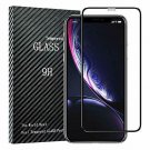 iPhone XR Screen Protector,[Solid Series] FLOVEME Premium HD Clear Edge Coverage