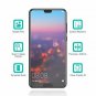 SoMi (2Pack) Huawei P20 Pro Ultra Clear HD Tempered Glass Screen Protector Shie