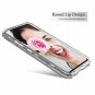 Shubo LG V40 / LG V40 ThinQ Case Flower Pattern Series Heavy Duty Protection PC