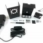 Micro Connectors Aluminum Raspberry Pi 3 Case for Model B B with Fan, Heatsinks