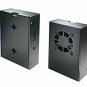 Micro Connectors Aluminum Raspberry Pi 3 Case for Model B B with Fan, Heatsinks