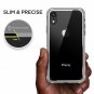 iPhone XR Case, VRS Design [Transparent] Crystal Clear Heavy Duty Protection [Cr
