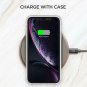 iPhone XR Case, VRS Design [Transparent] Crystal Clear Heavy Duty Protection [Cr