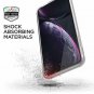 iPhone XR Case, VRS Design [Transparent] Crystal Clear Heavy Duty Protection [Cr